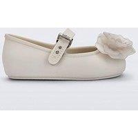 Mini Melissa Soft Ballerina Petals - Beige