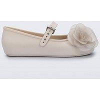 Mini Melissa Soft Ballerina Petals - Beige