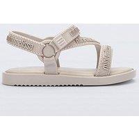 Mini Melissa Toddler M Lover Sandal - Beige