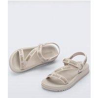 Mini Melissa Junior M Lover Sandal - Beige