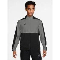 Nike Mens Rpl Strike Track Jacket - Grey