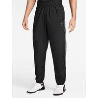 Nike Mens Rpl Strike Track Pants - Black