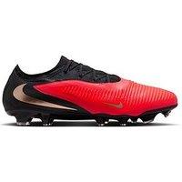 Nike Mens Phantom 6 Low Pro Firm Ground Football Boots - Black