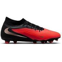 Nike Mens Phantom 6 High Academy Multi Ground Football Boots - Black