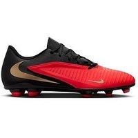 Nike Mens Phantom 6 Low Club Firm/Multi Ground Football Boots - Black