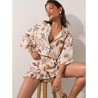 The Very Collection Tropic Beach Shirt