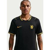 Nike Mens Chelsea 26/27 Dri-Fit Football Replica Shirt - Black