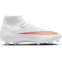 Nike Mens Superfly 11 Academy Multi Ground Football Boots - White