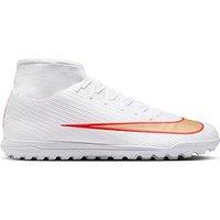 Nike Mens Superfly 11 Club Astro Turf Football Boots - White
