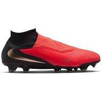 Nike Mens Phantom 6 High Pro Firm Ground Football Boots - Black