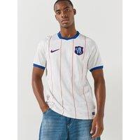 Nike Mens Chelsea Third Dri-Fit Stadium Replica Football Shirt - White