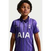 Nike Boys Tottenham Hotspur 26/27 Dri-Fit Third Replica Jersey - Purple