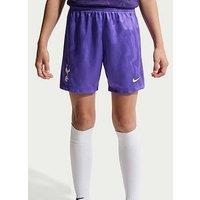 Nike Boys Tottenham Hotspur 26/27 Dri-Fit Stadium Third Shorts - Purple