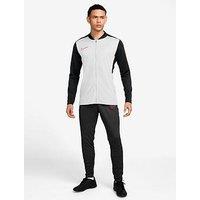 Nike Men'S Dri-Fit Academy Football Tracksuit With Zip Jacket - White/Black