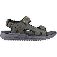 Cotswold Mens Fairford Walking Sandals - Khaki