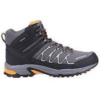 Cotswold Mens Abbeydale Mid Walking Boots - Grey