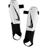 Nike Mens Chrg Shin Guard - White
