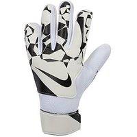 Nike Junior Match Goalkeeper Football Gloves - White
