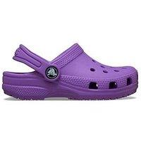 Crocs Toddler Classic Clog - Purple