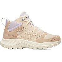 Merrell Womens Tempo Sol Waterproof Mid - Beige