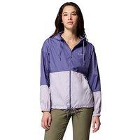 Columbia Womens Flash Forward Windbrer - Purple