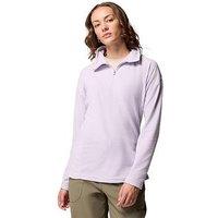 Columbia Womens Glacial 1/2 Zip Fleece - Lilac