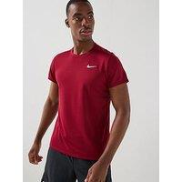 Nike Mens Tennis Court Victory Dri-Fit Top - Red