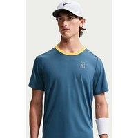 Nike Mens Tennis Court Advantage Dri-Fit Top - Blue