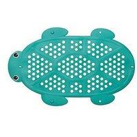 Infantino 2 In 1 Bath Mat & Basket Turtle