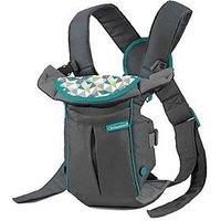 Swift Classic With Bib Carrier - Grey