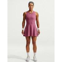 Nike Womens Tennis Victory Dri-Fit Dress - Pink