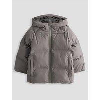The Very Collection Boys Water Resistant Heavy Weight Coat With Waterproof Zipper (9 Months - 7 Years) - Grey