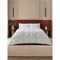 The Fine Bedding Company Fbc Smartdown Cotton Duvet White Single