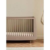 Snuz Snuzkot Skandi Cot Bed - Mocha
