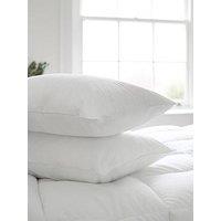 The Fine Bedding Company Clusterfull Washable Medium Support Pillow Pair