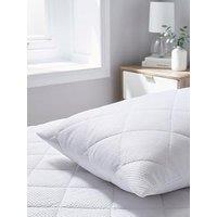The Fine Bedding Company Breathe, Cooling & Moisture Wicking Pillow Protector
