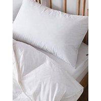 The Fine Bedding Company Luxury Goose Down Surround Medium Support Pillow