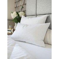 The Fine Bedding Company Luxury Goose Feather & Down Medium Support Pillow