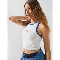 Vans Womens Retro Speed Tank - White