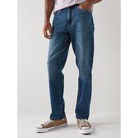 Farah Gold F Norwood Regular Fit Jeans - Blue