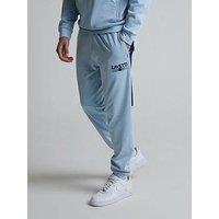 Zavetti Canada Viarello Cuffed Poly Fleece Joggers - Light Blue