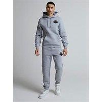 Zavetti Canada Botticini Compatto Fleece Tracksuit - Light Grey