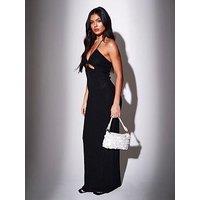 South Beach Shell Embellished Shoulder Bag - White