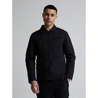 Alessandro Zavetti Flotiro Tech Woven Overshirt