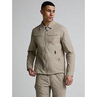 Alessandro Zavetti Flotiro Tech Woven Overshirt