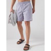 Farah F Tab Edgar 7 Inch Technical Shorts And Swim - Light Purple