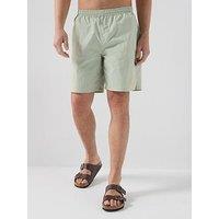 Farah F Tab Edgar 7 Inch Technical Shorts And Swim - Light Green