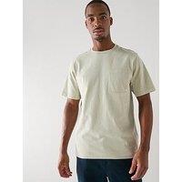 Farah Chest Pocket Plain T-Shirt - Light Green