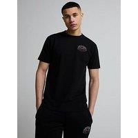 Zavetti Canada Botticini Compatto Small Left Chest Logo T-Shirt - Black