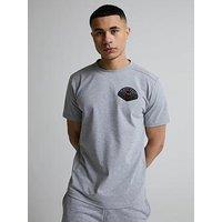 Zavetti Canada Botticini Compatto Small Left Chest Logo T-Shirt - Light Grey